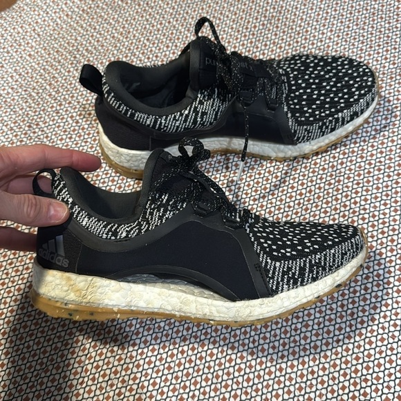 ADIDAS Pure Boost X ATR Running Shoes 7 black white - Picture 13 of 13